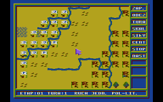 Grunwald 1410 atari screenshot